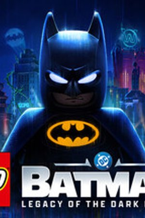 Batman legacy of the Dark Knight 封面